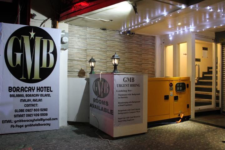 Gmb Boracay Hotel Balabag  Eksteriør bilde